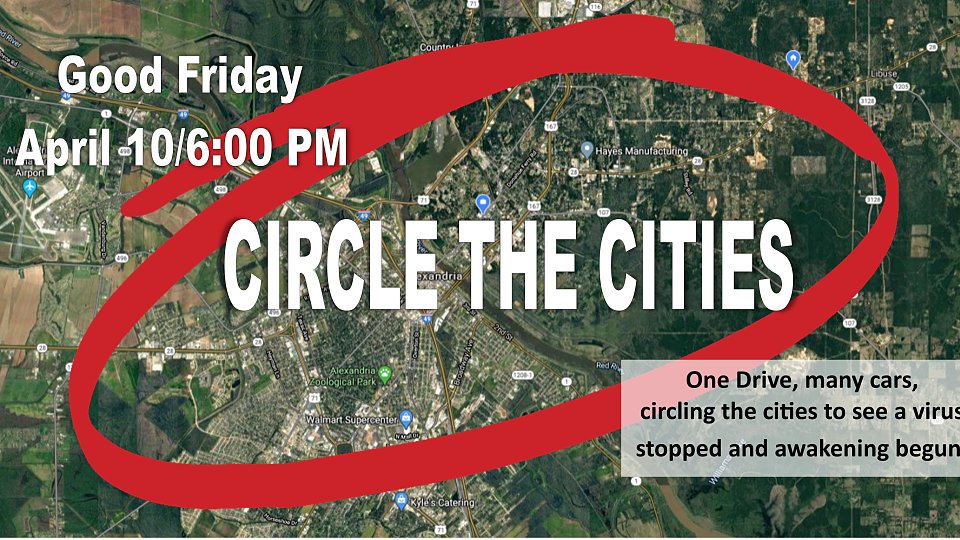 circle the cities