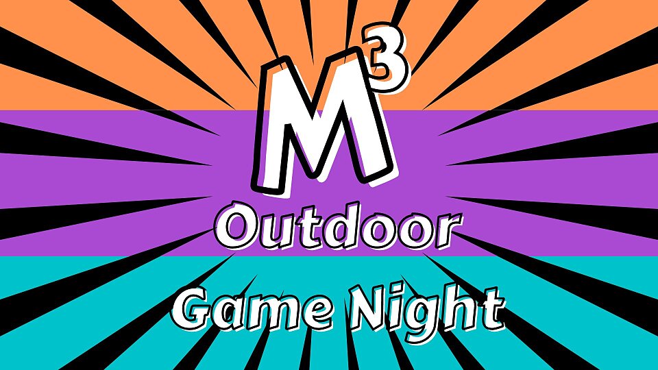 m3 outdoor game night