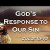 God's Response to Our Sin