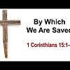 By Which We Are Saved