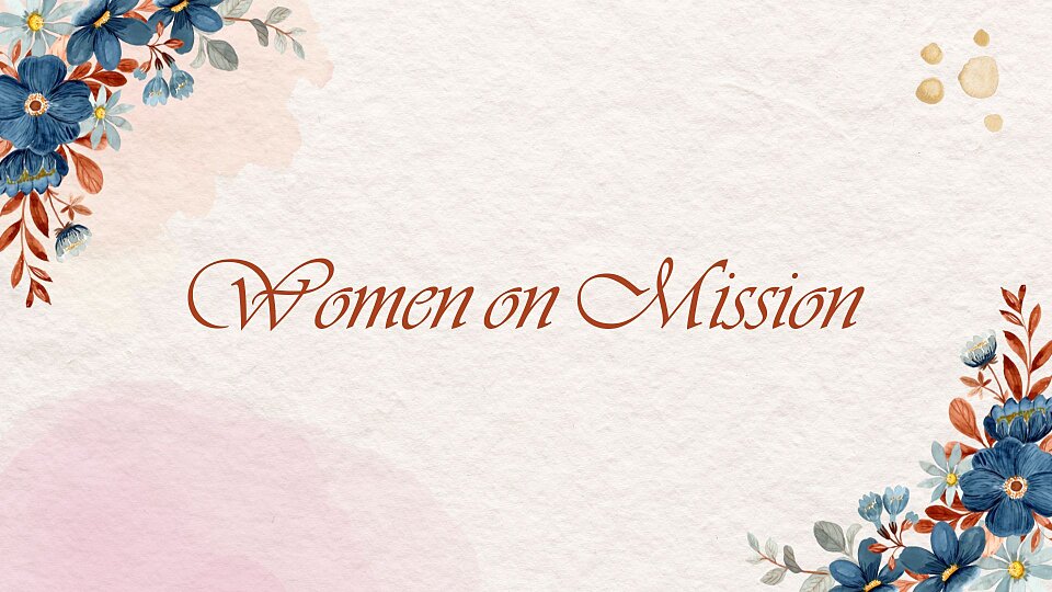 women on mission 1 1